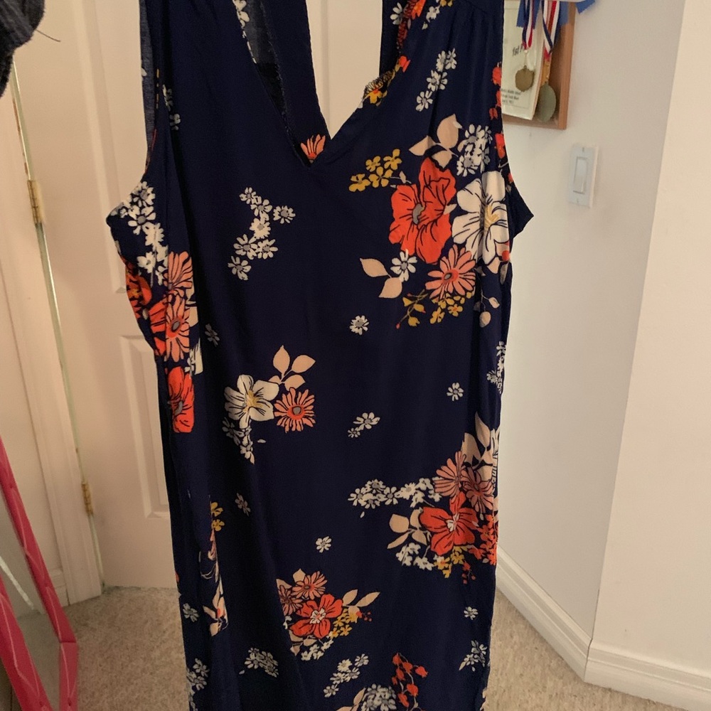 Tank flowy dress!